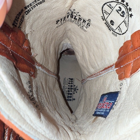 Exquisite pistelero Leather Boots Size 6, Like new condition - Picture 4 of 7